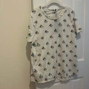 Terez Mickey Mouse Run Shirt M